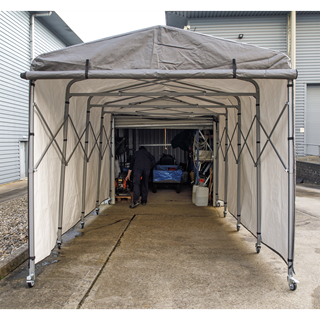 Extending Yard Shelter