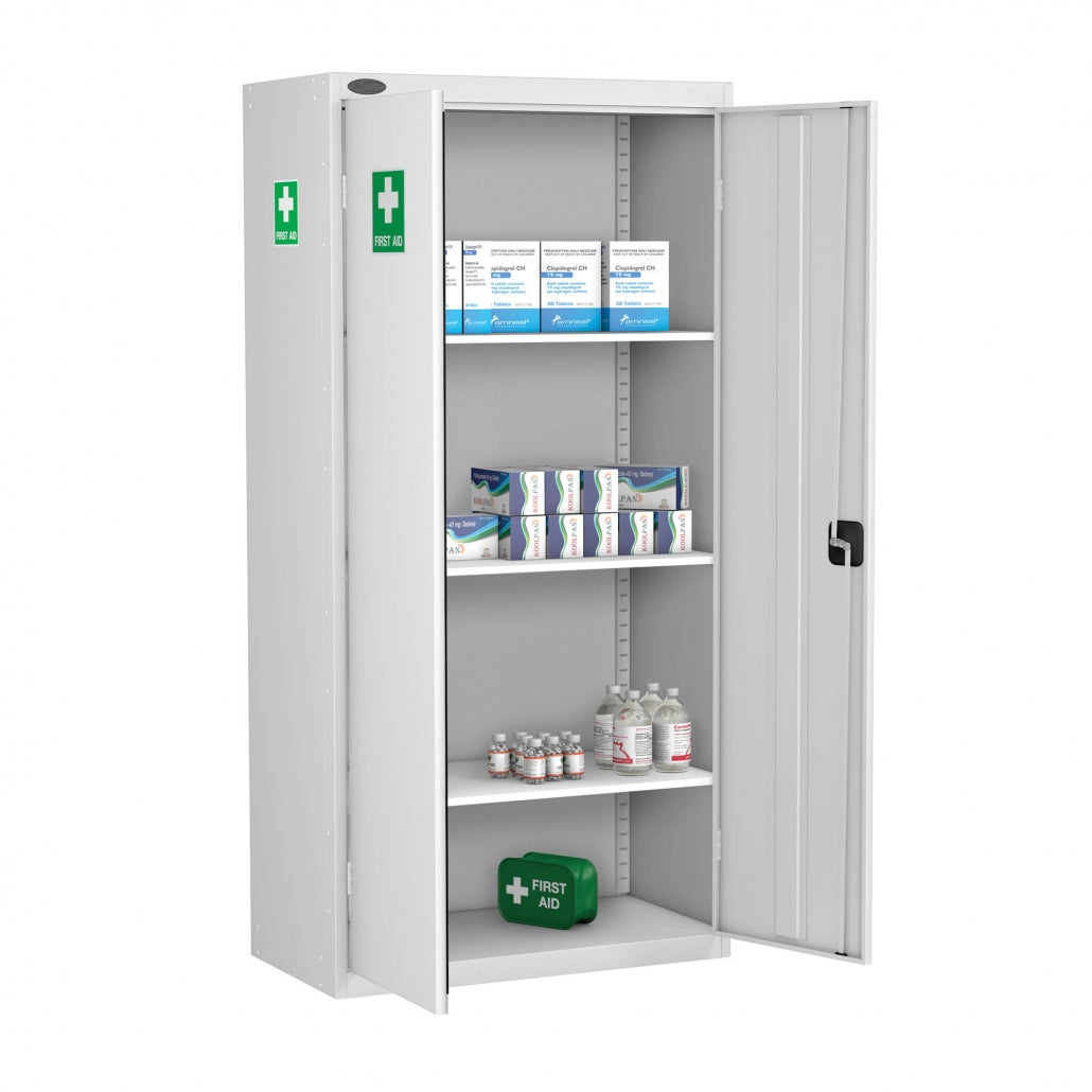 first aid cupboard