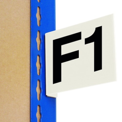 Magnetic/Self-Adhesive Aisle Markers