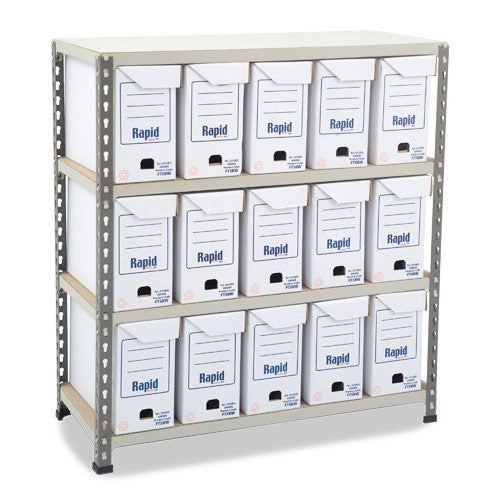 Flip Top Archive Storage