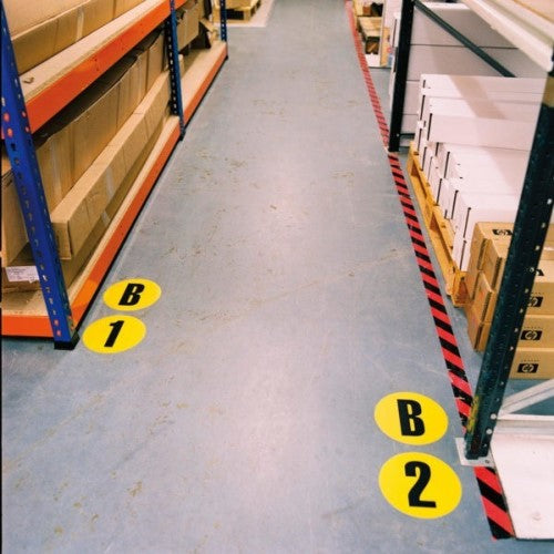 Floor Identification - Floor Markers Numbers