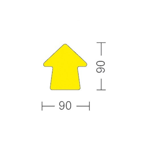 Floor Markings - Signalling Arrow