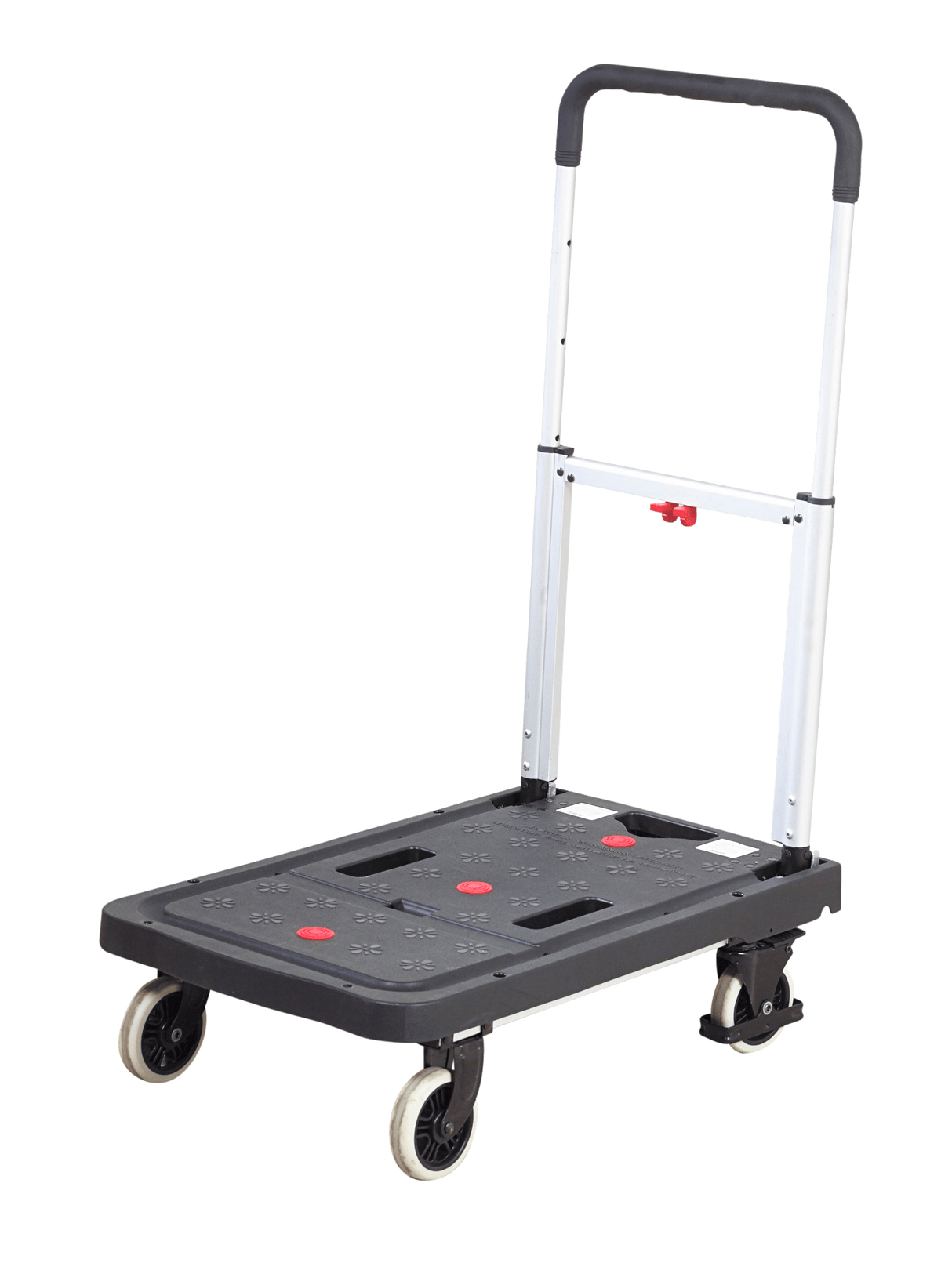 Foldaway Plastic Platform Trolley