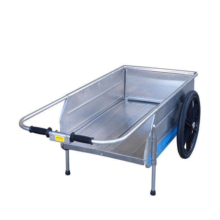 folding aluminium cart