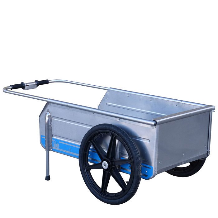 folding aluminium cart
