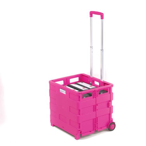 folding box trolley