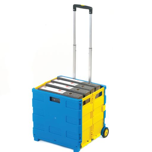 folding box trolley