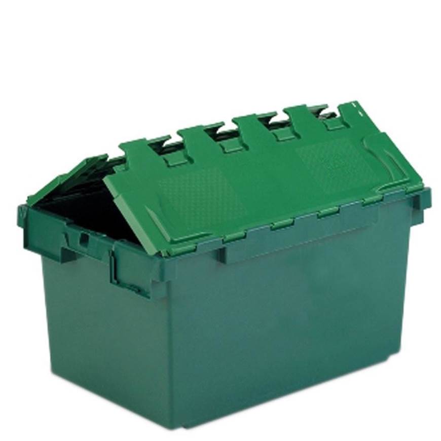 folding lid container