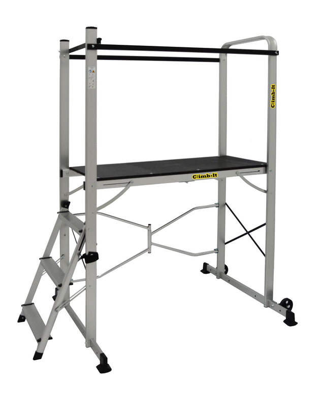 folding work platform