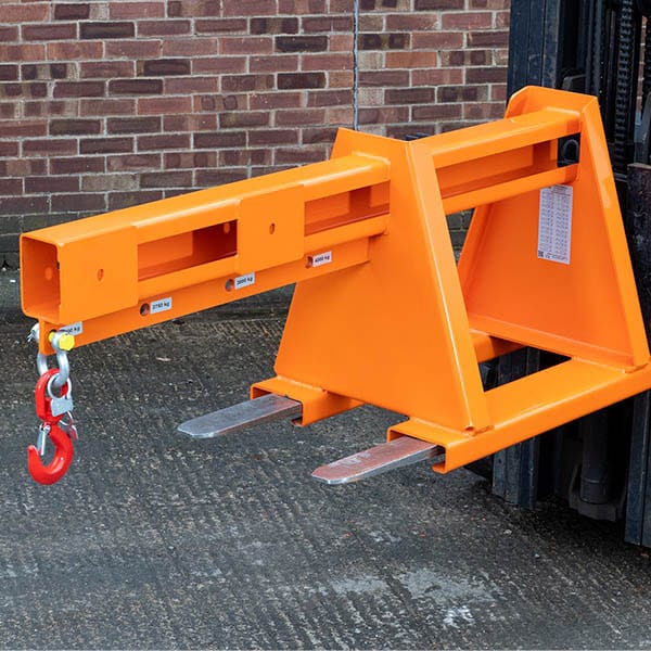 fork mounted jib