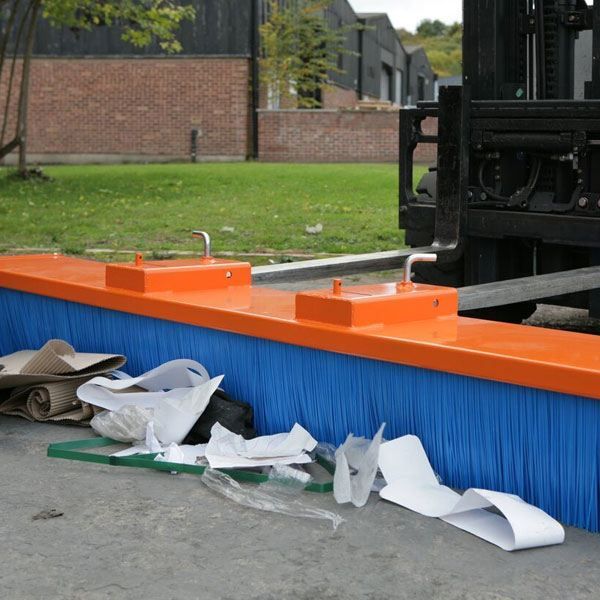 fork mounted sweeper