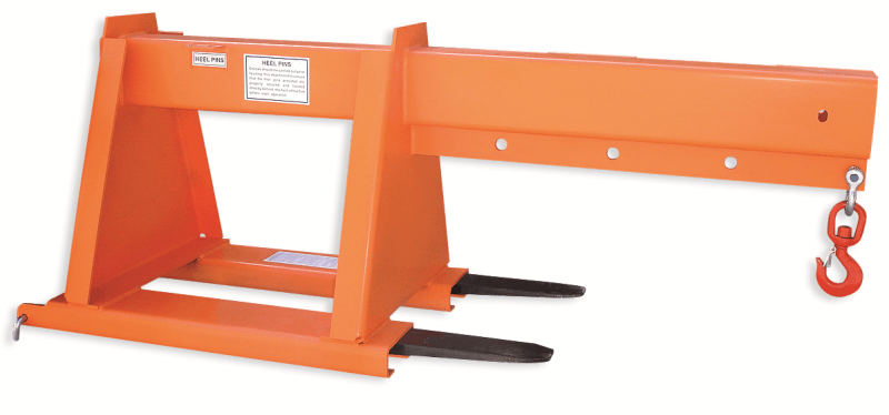 High Lift Jib-Carriage or Fork Mounted