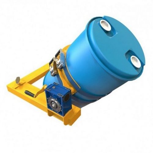 Forklift Drum Rotator