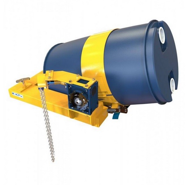 Fork Mounted Drum Rotator Loop Chain