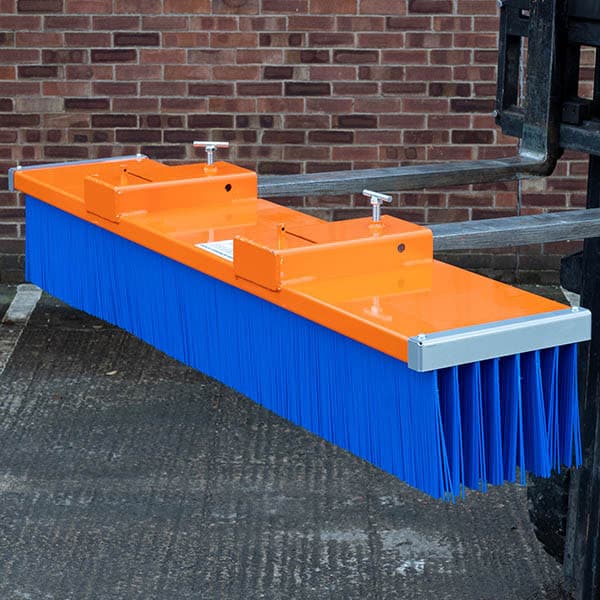 forklift brush