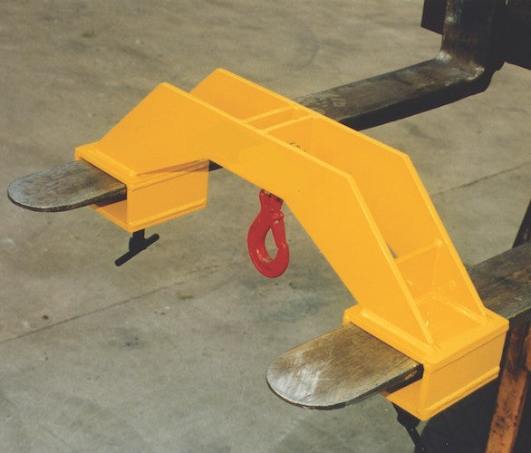 Forklift Hook with Raised Bridge