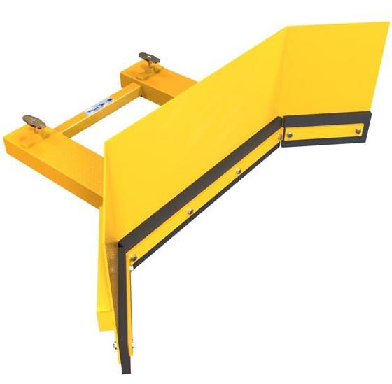 forklift yard scraper