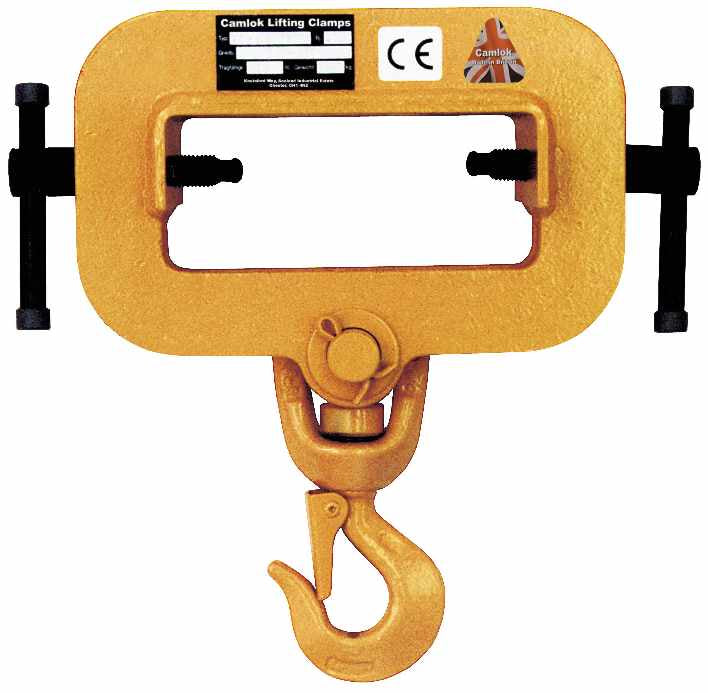 Forklift Hook attachment with Adjustable Single Tine