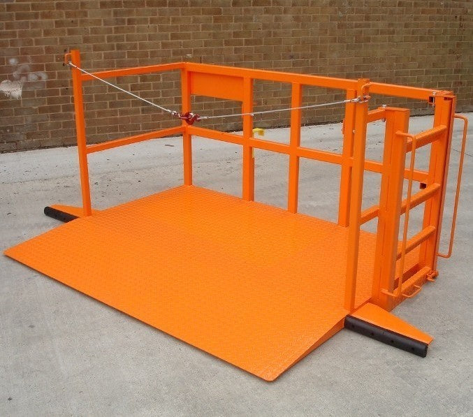 Forklift Loading Platform
