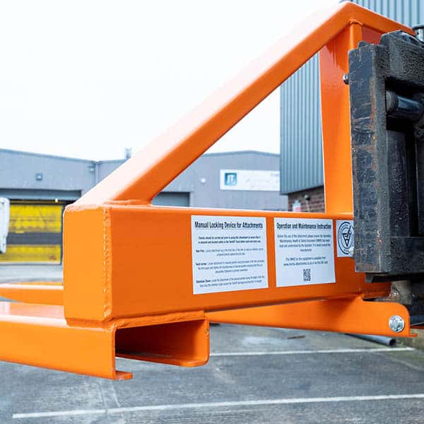 four fork attachment fork pockets