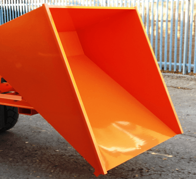 Tipping Skips -Four Way Entry