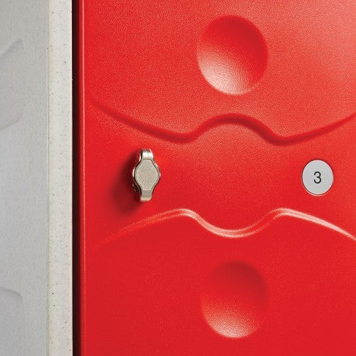 Plastic Plus Locker Close Up