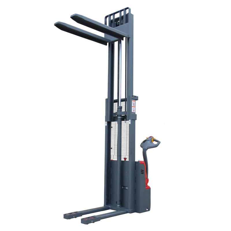 Fully Powered Pallet Stacker with Wrapover Forks