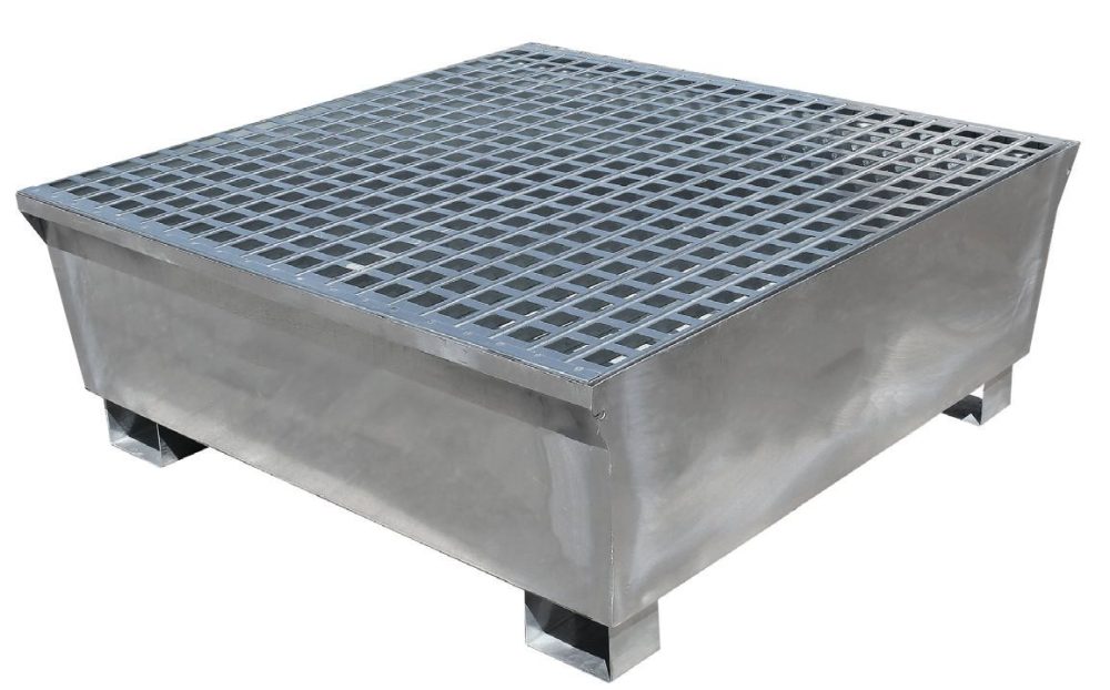 galvanised sump pallets