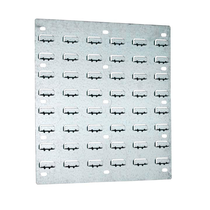 galvanised louvre panel