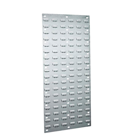 galvanised louvre panel 2