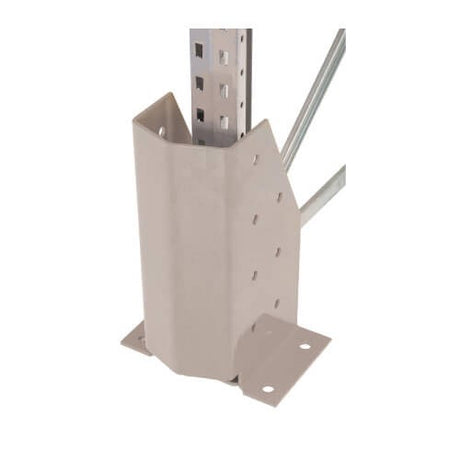 galvanised pallet racking post protector