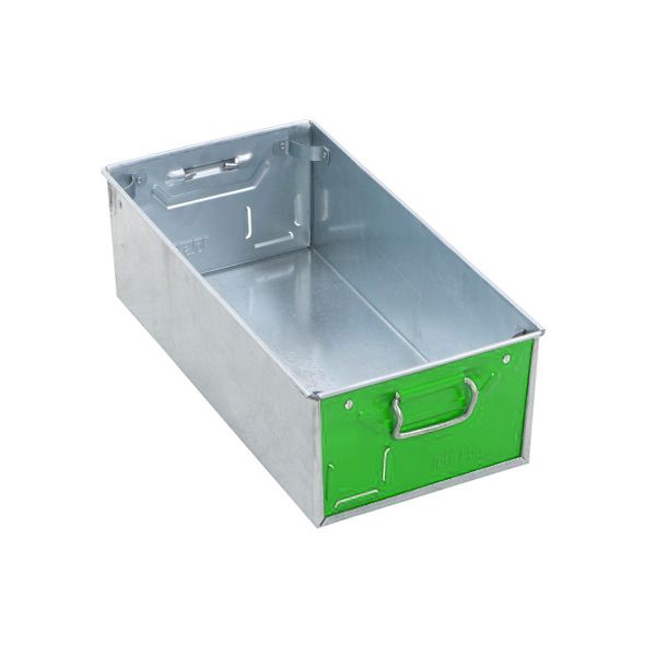 Galvanised Steel Tote Pans 2