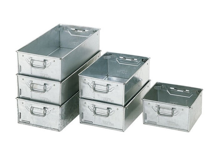 Galvanised Steel Tote Pans