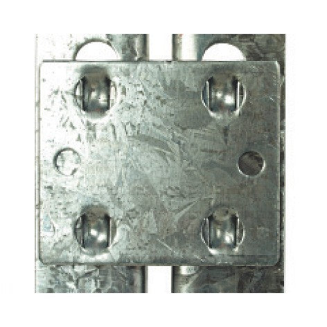 Galvanised Tie Plates for Heavy Duty Shelving