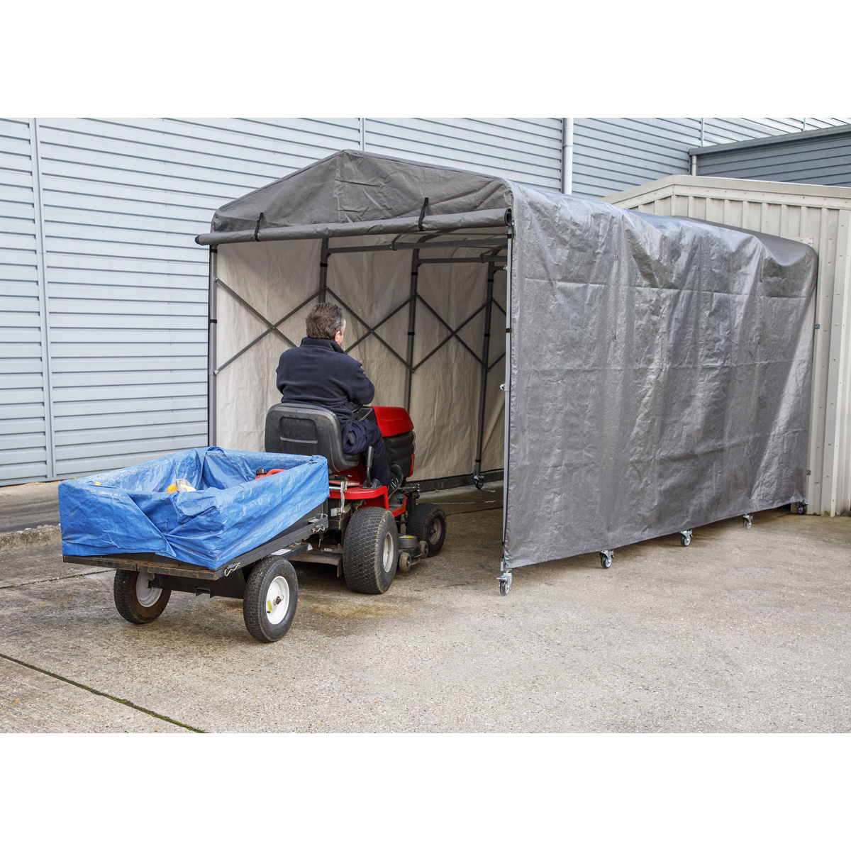 Extending Yard Shelter