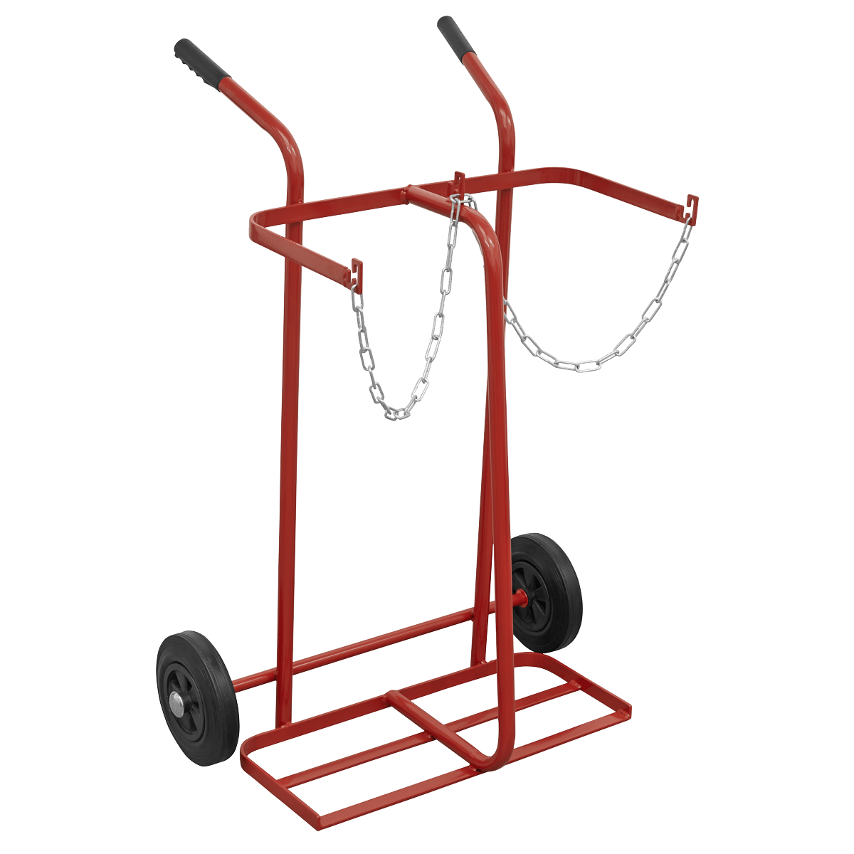 gas cylinder trolley