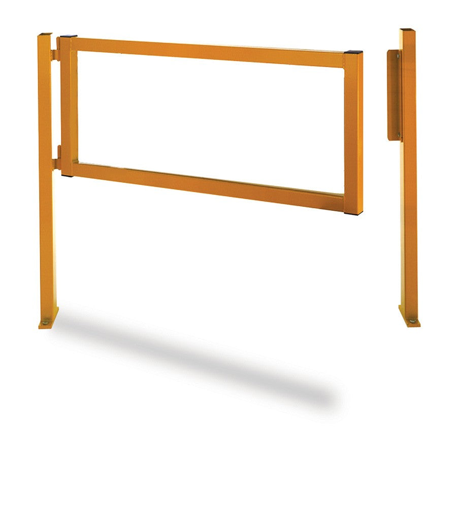 gate barrier no mesh