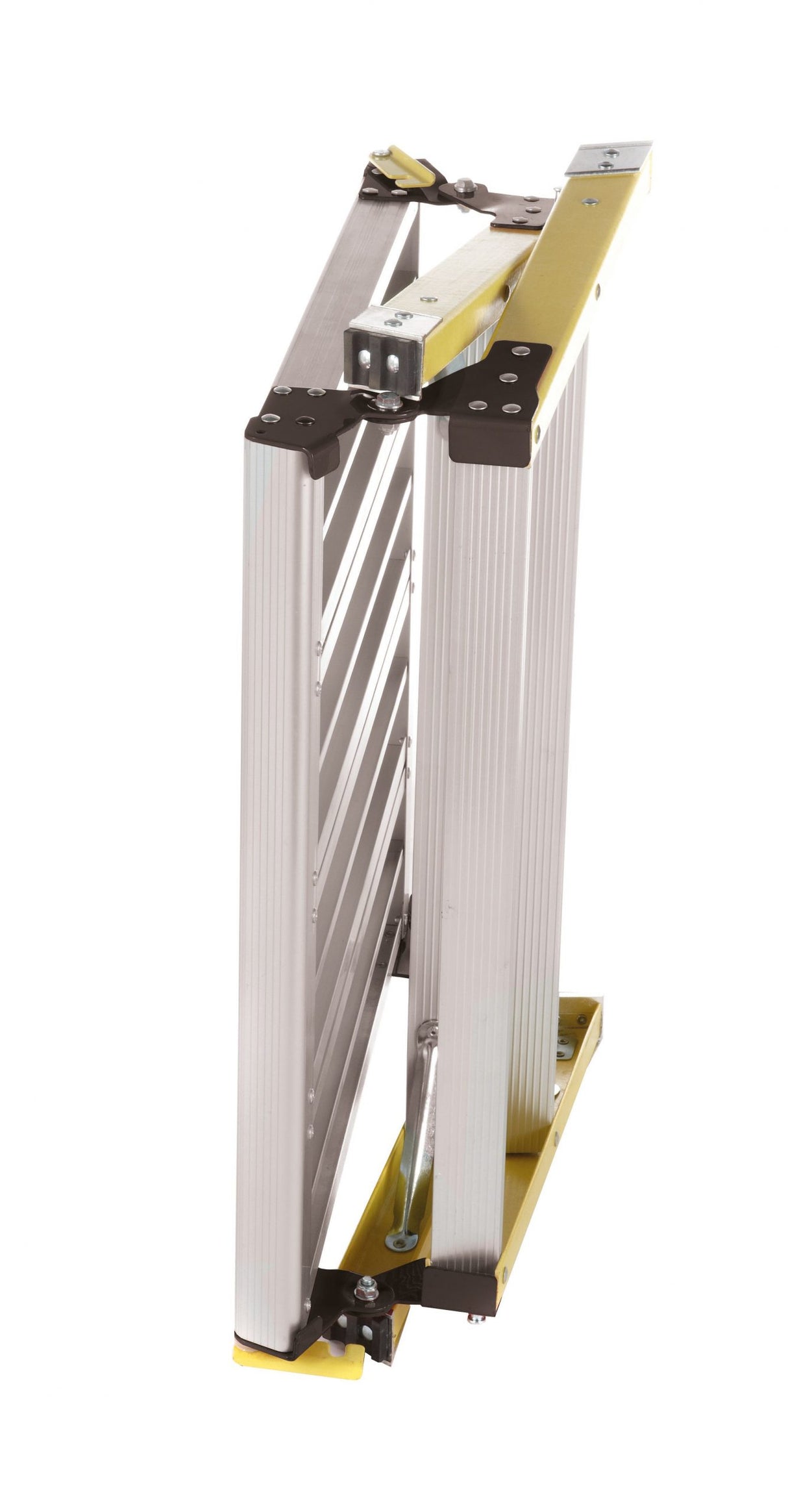 glass fibre leg platform folded