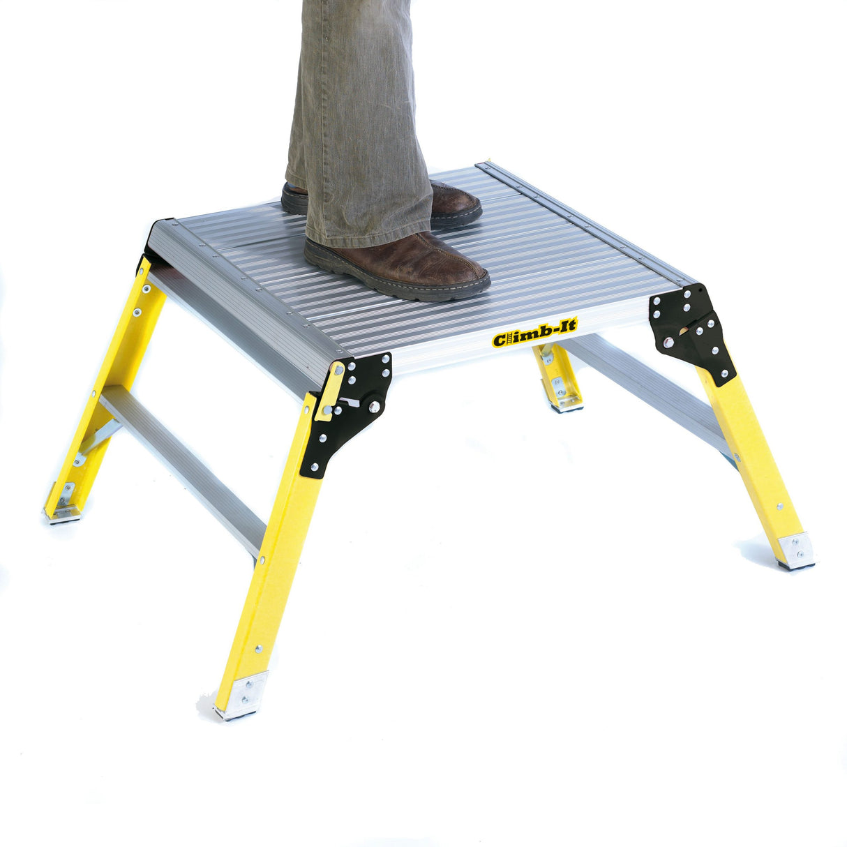glass fibre leg platform