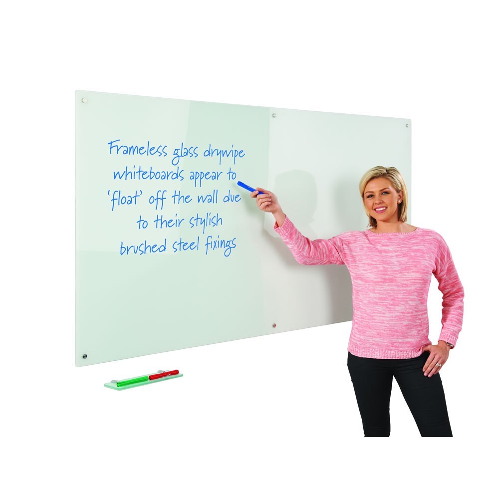 Glass Drywipe Whiteboard