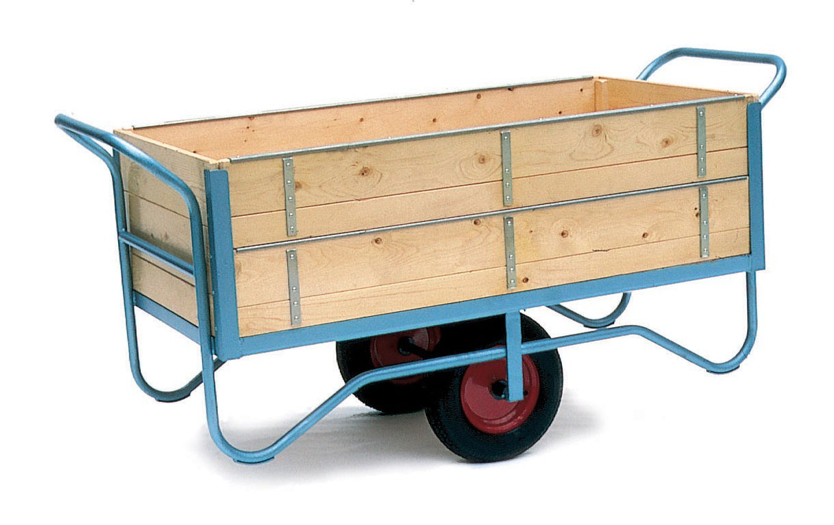 Groundsman Wheelbarrow with 2 Piece Slide in Sides