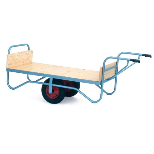 Groundsman Wheelbarrow with Handles