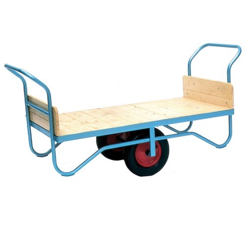 Groundsman Wheelbarrow with Push Bars