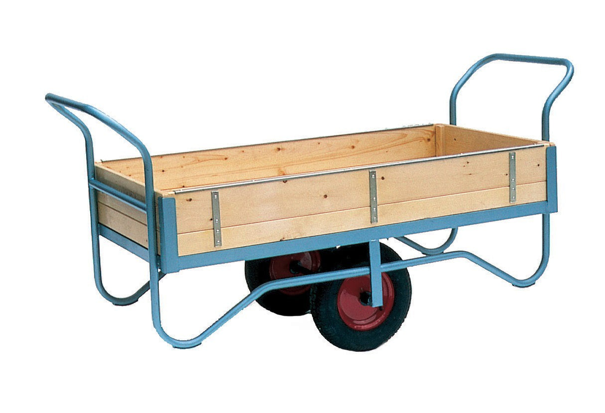 Groundsman Wheelbarrow with Slide in Sides