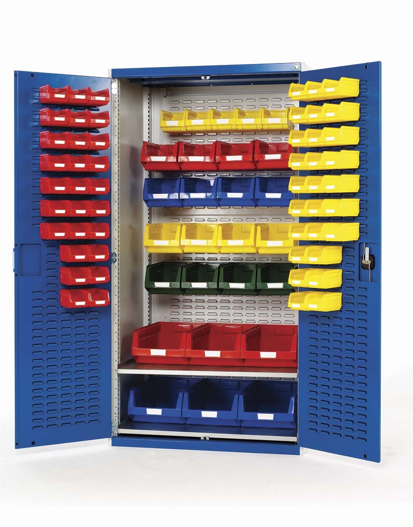heavy duty bin cupboard
