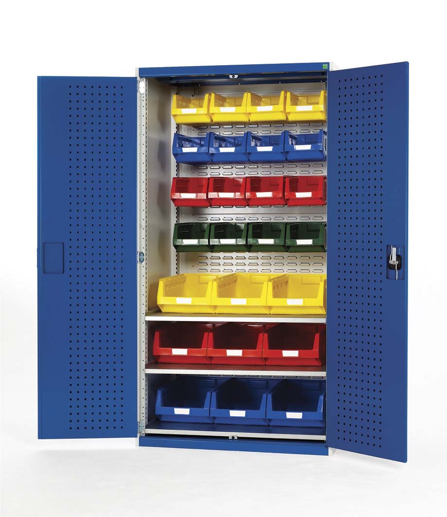 heavy duty bin cupboard
