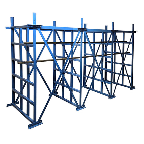 heavy duty cubed bar rack