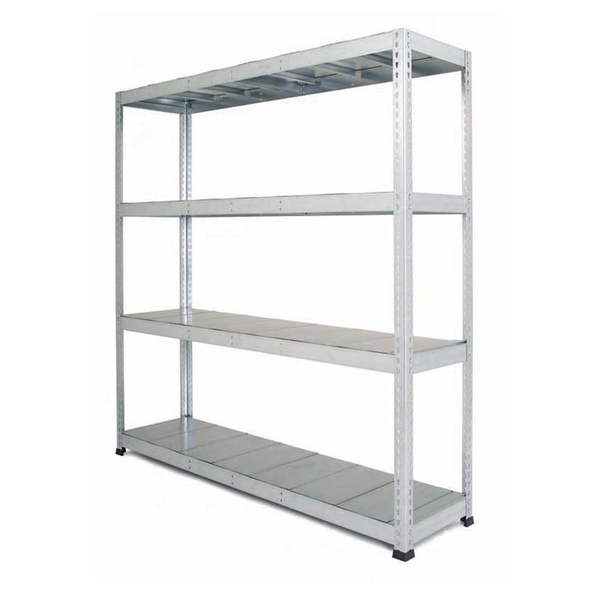 heavy duty galvanised shelving