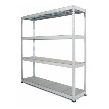 heavy duty galvanised shelving