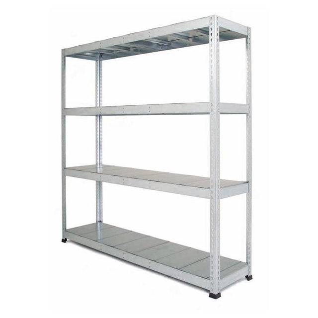 heavy duty galvanised shelving